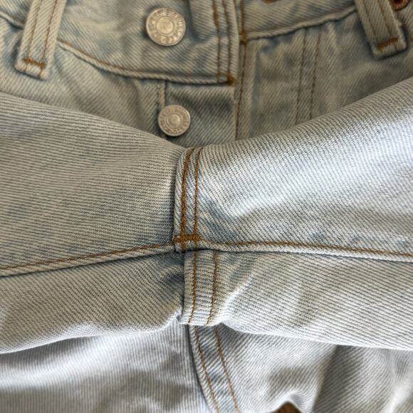 Levi’s VTG 80s Mom Button Fly Jeans Light Wash Tapered USA Women Size XS… - Picture 9 of 15